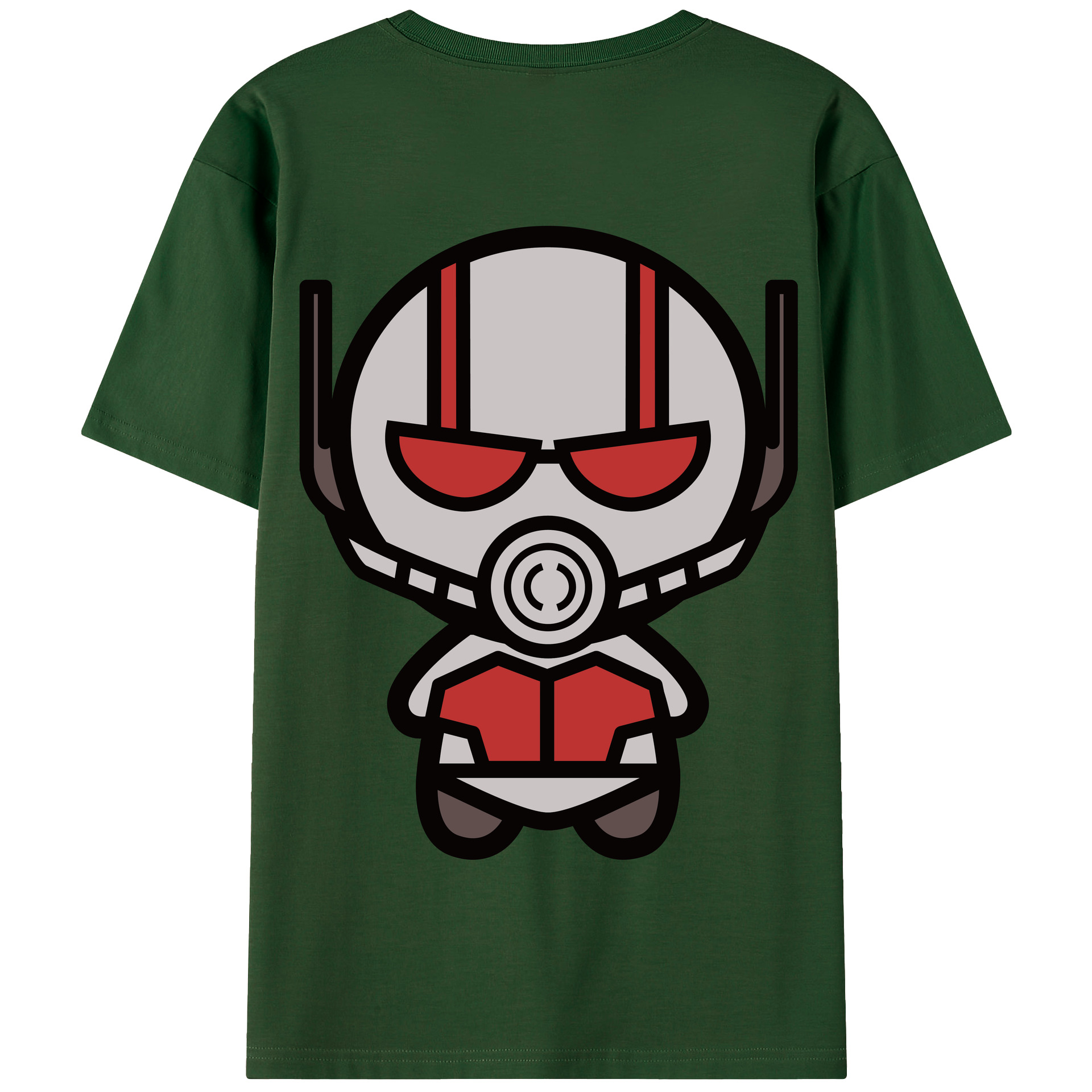 （画像用） アベンジャーズ The Avengers 綿100％半袖Tシャツ（背面プリント）